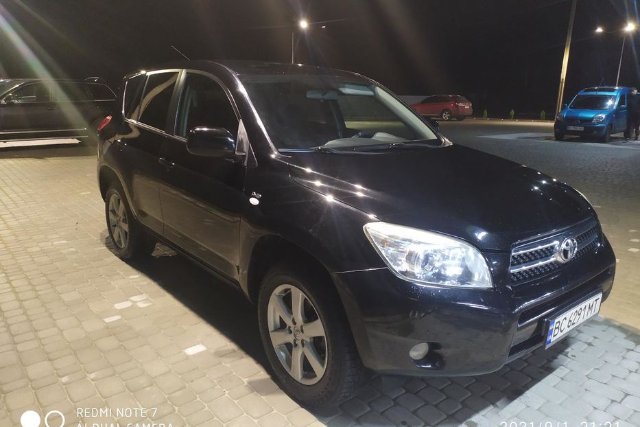 Продам Toyota Rav 4 2007 года в г. Червоноград, Львовская область