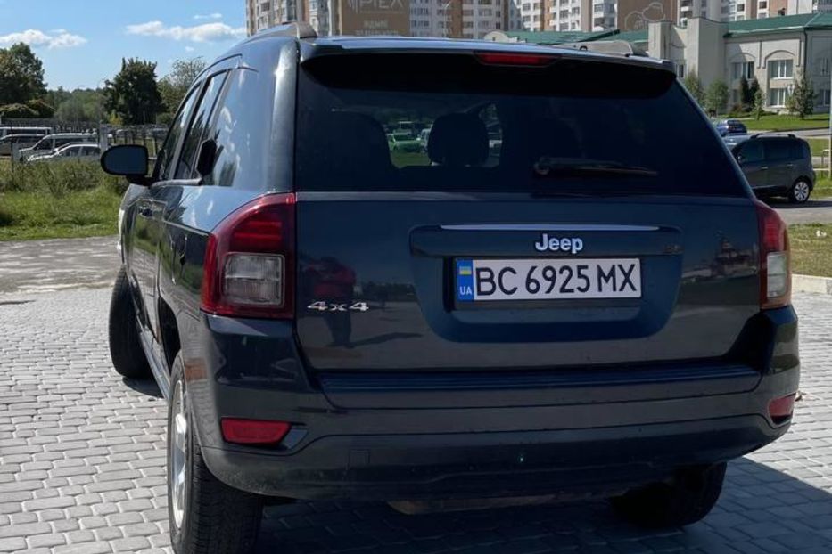 Продам Jeep Compass 2014 года в Львове