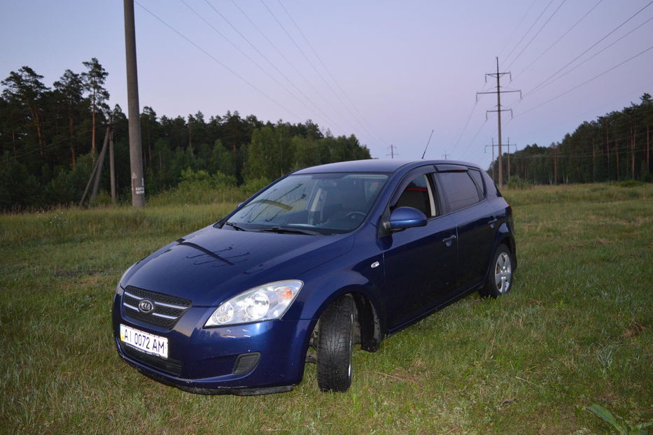 Продам Kia Ceed 2008 года в г. Славутич, Киевская область