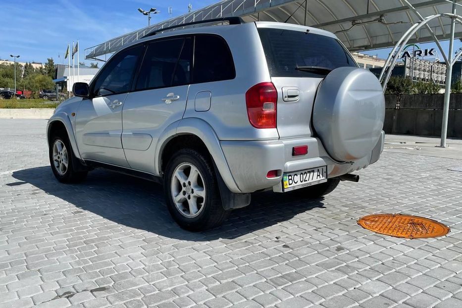 Продам Toyota Rav 4 2002 года в Львове