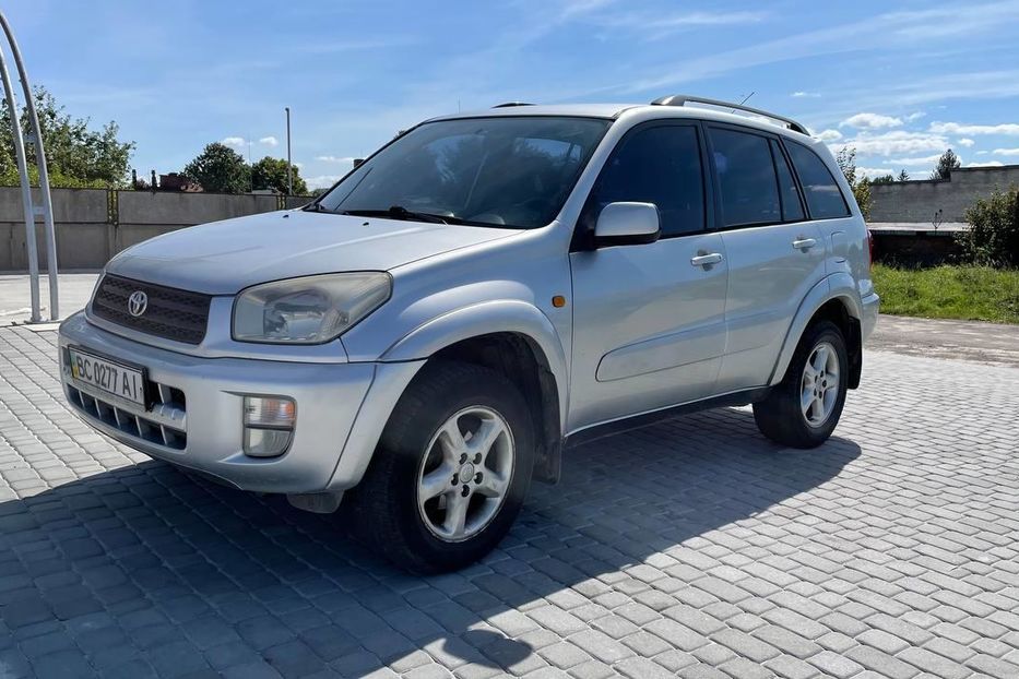 Продам Toyota Rav 4 2002 года в Львове