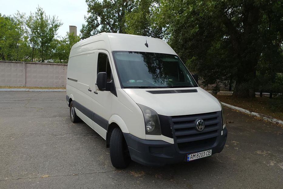 Продам Volkswagen Crafter груз. 2007 года в г. Станично-Луганское, Луганская область