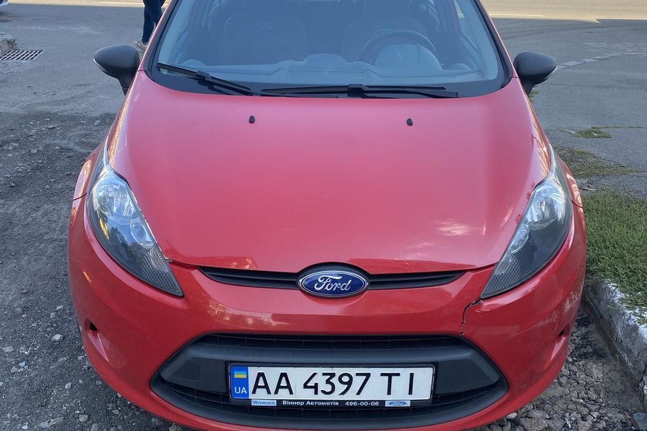 Продам Ford Fiesta Базовая 2010 года в Киеве