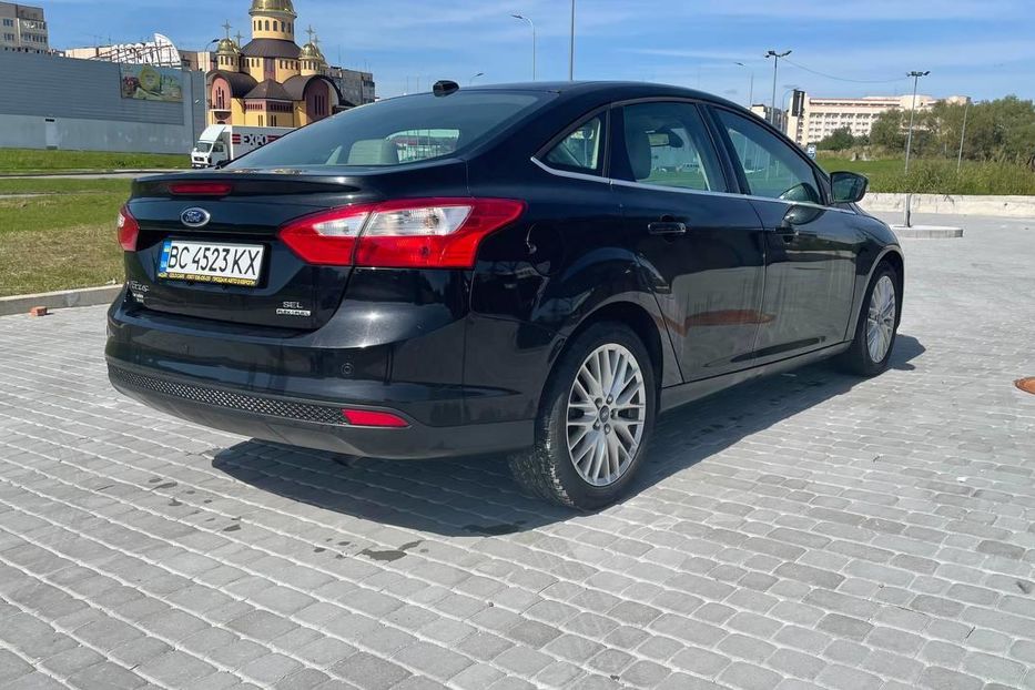 Продам Ford Focus SEL 2012 года в Львове