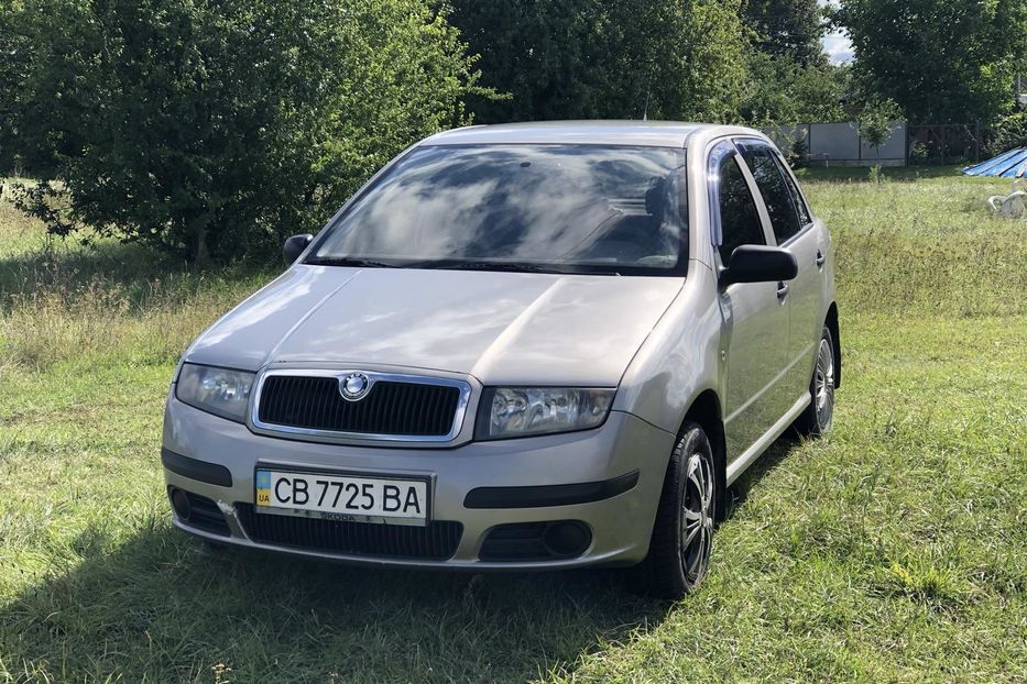 Продам Skoda Fabia 2006 года в Чернигове