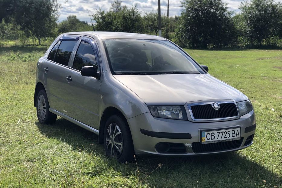 Продам Skoda Fabia 2006 года в Чернигове