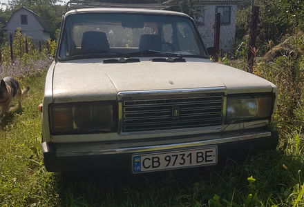 Продам ВАЗ 2107 1986 года в Чернигове