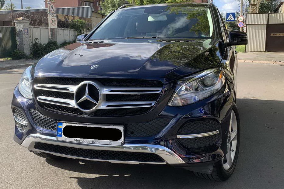 Продам Mercedes-Benz GLE-Class 2018 года в Киеве