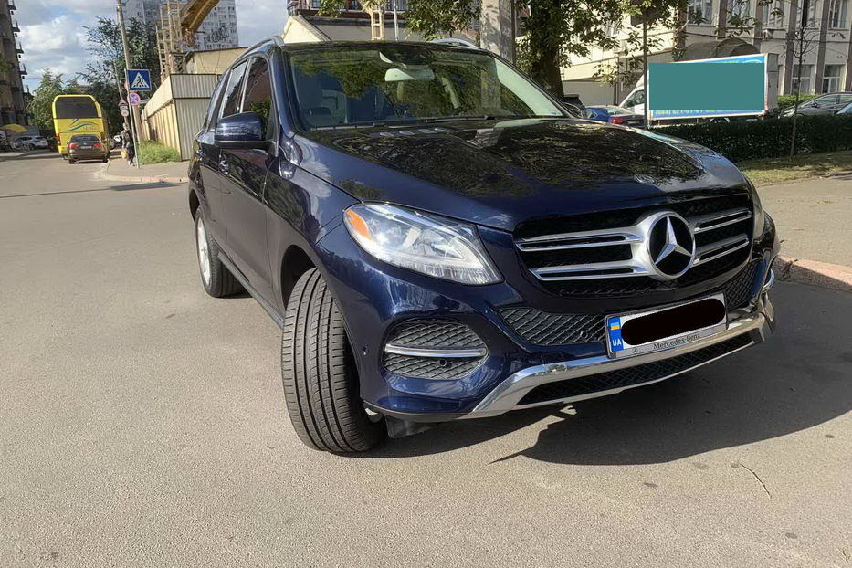 Продам Mercedes-Benz GLE-Class 2018 года в Киеве