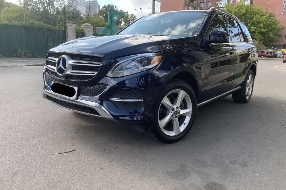 Продам Mercedes-Benz GLE-Class 2018 года в Киеве