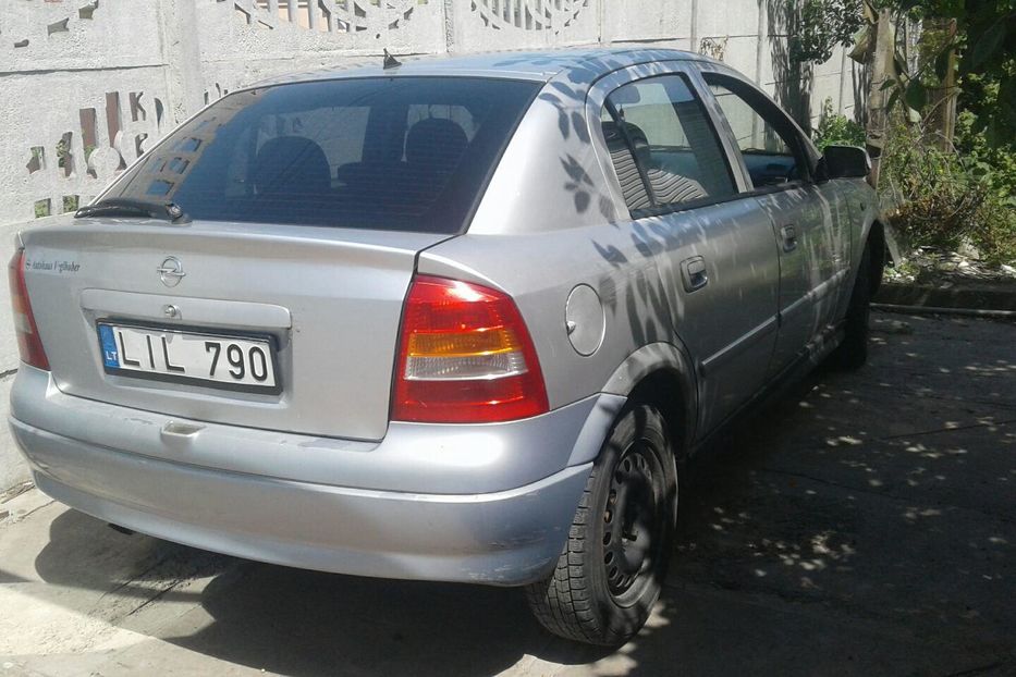 Продам Opel Astra G 1999 года в г. Каменское, Днепропетровская область