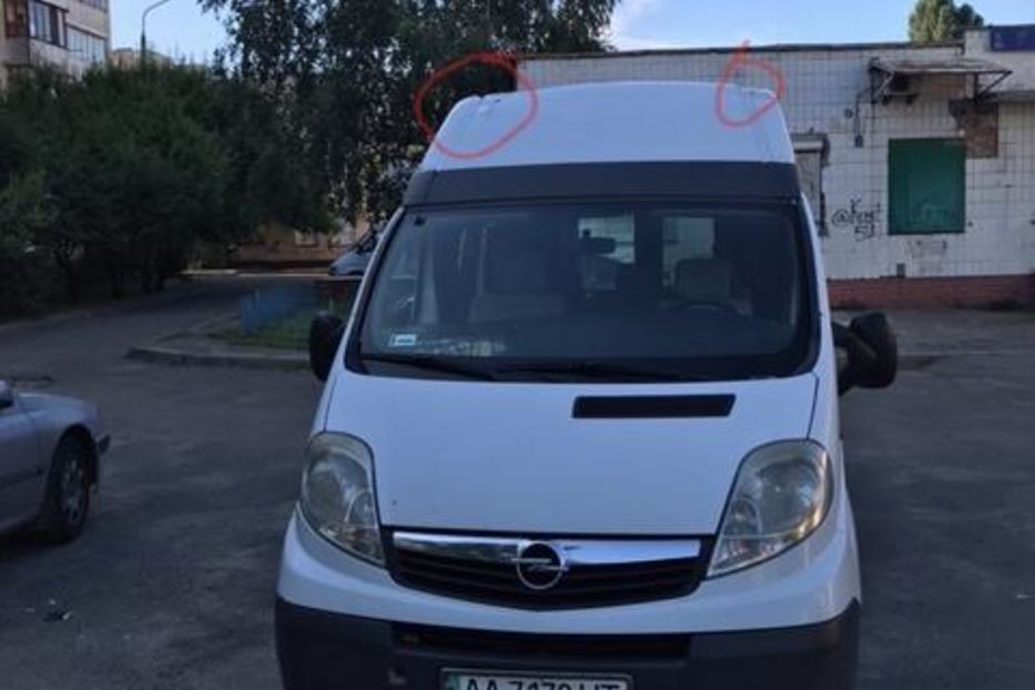 Продам Opel Vivaro пасс. 2007 года в Киеве