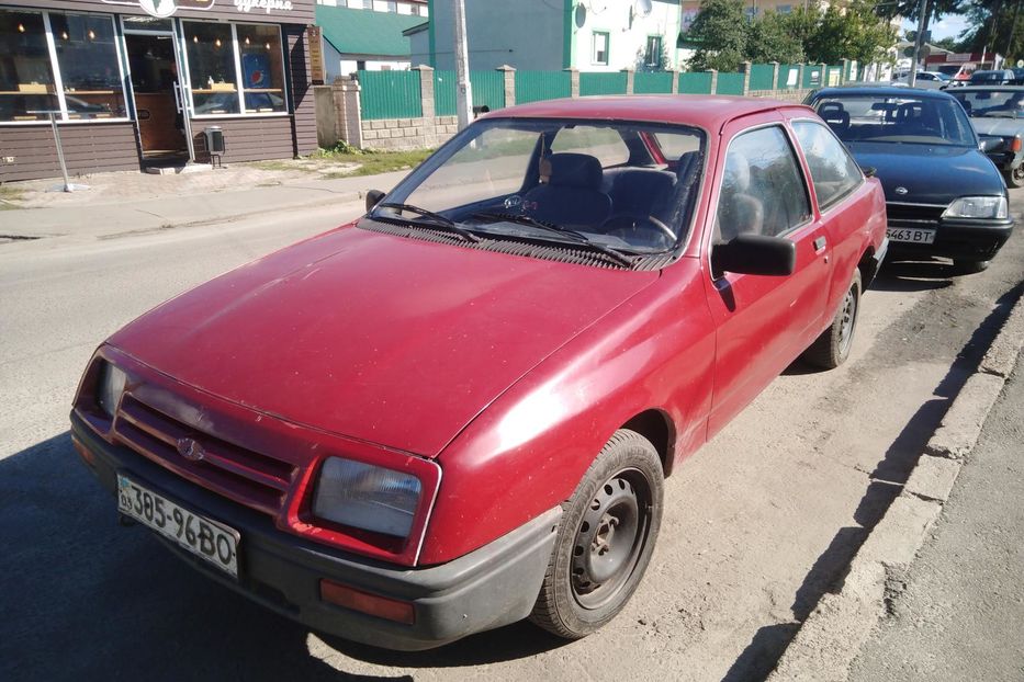 Продам Ford Sierra 1986 года в г. Березно, Ровенская область