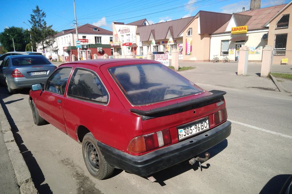 Продам Ford Sierra 1986 года в г. Березно, Ровенская область