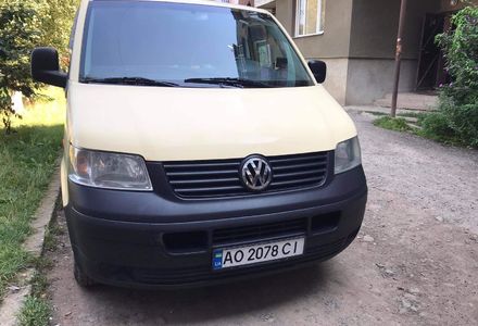 Продам Volkswagen T5 (Transporter) груз 2004 года в г. Великий Березный, Закарпатская область