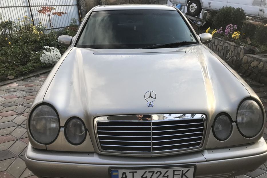 Продам Mercedes-Benz E-Class 210 1995 года в г. Заболотов, Ивано-Франковская область