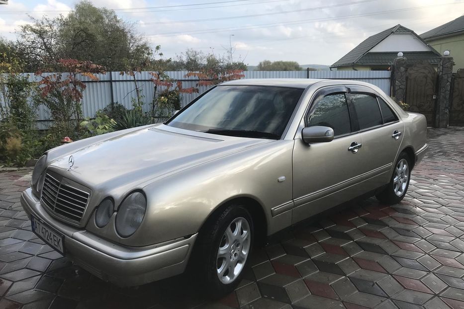 Продам Mercedes-Benz E-Class 210 1995 года в г. Заболотов, Ивано-Франковская область