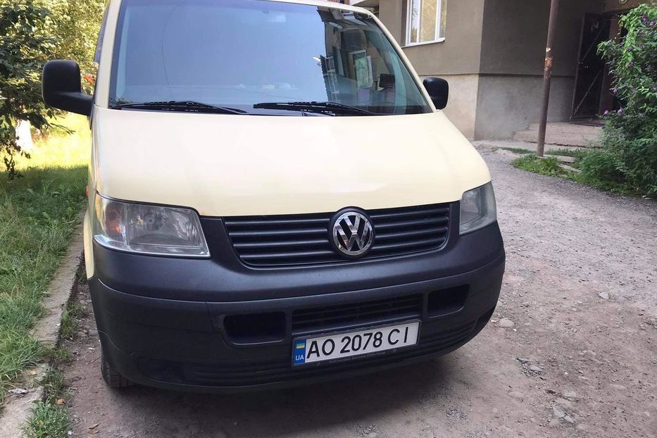 Продам Volkswagen T5 (Transporter) груз 2004 года в г. Великий Березный, Закарпатская область