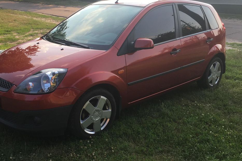 Продам Ford Fiesta 2007 года в г. Остер, Черниговская область