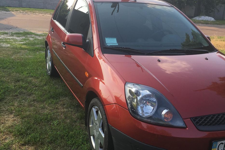 Продам Ford Fiesta 2007 года в г. Остер, Черниговская область