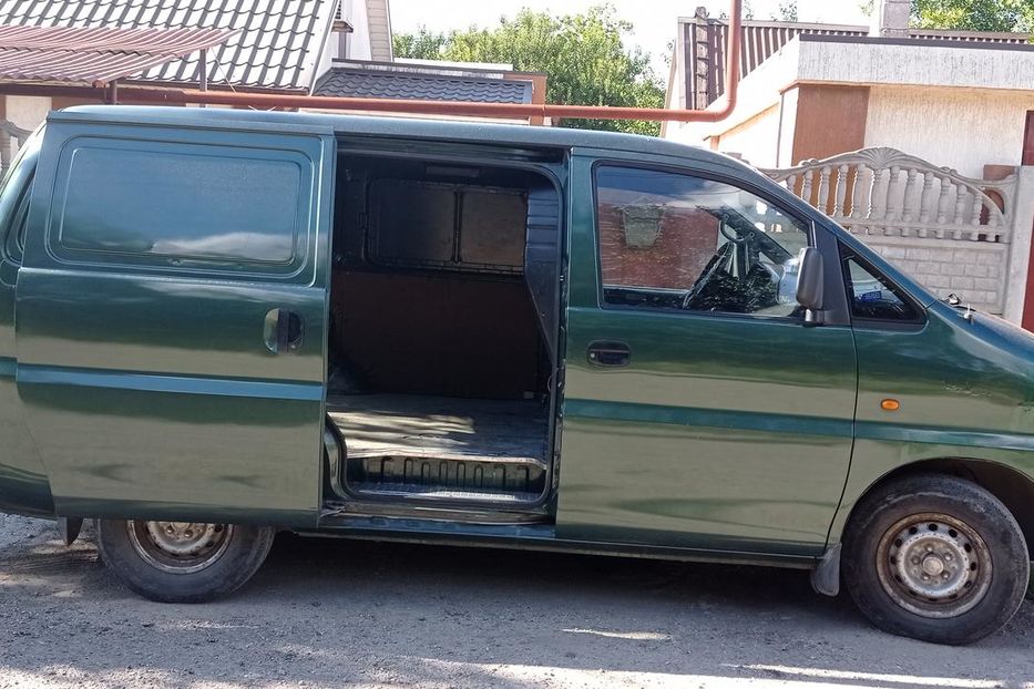 Продам Hyundai H 200 груз. фургон 1998 года в Запорожье