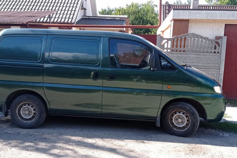 Продам Hyundai H 200 груз. фургон 1998 года в Запорожье