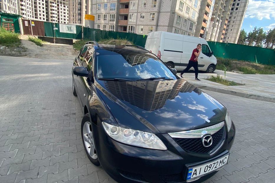 Продам Mazda 6 Кондиционер, Климат контроль, Круиз контроль, Эл. стеклоподъемники, Подогрев зеркал, Мультируль Акустика, CD Подушка безопасности (Airbag), Центральный замок Тонирование стекол, Фаркоп 2004 года в г. Ирпень, Киевская область