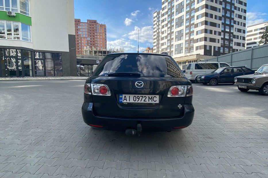 Продам Mazda 6 Кондиционер, Климат контроль, Круиз контроль, Эл. стеклоподъемники, Подогрев зеркал, Мультируль Акустика, CD Подушка безопасности (Airbag), Центральный замок Тонирование стекол, Фаркоп 2004 года в г. Ирпень, Киевская область