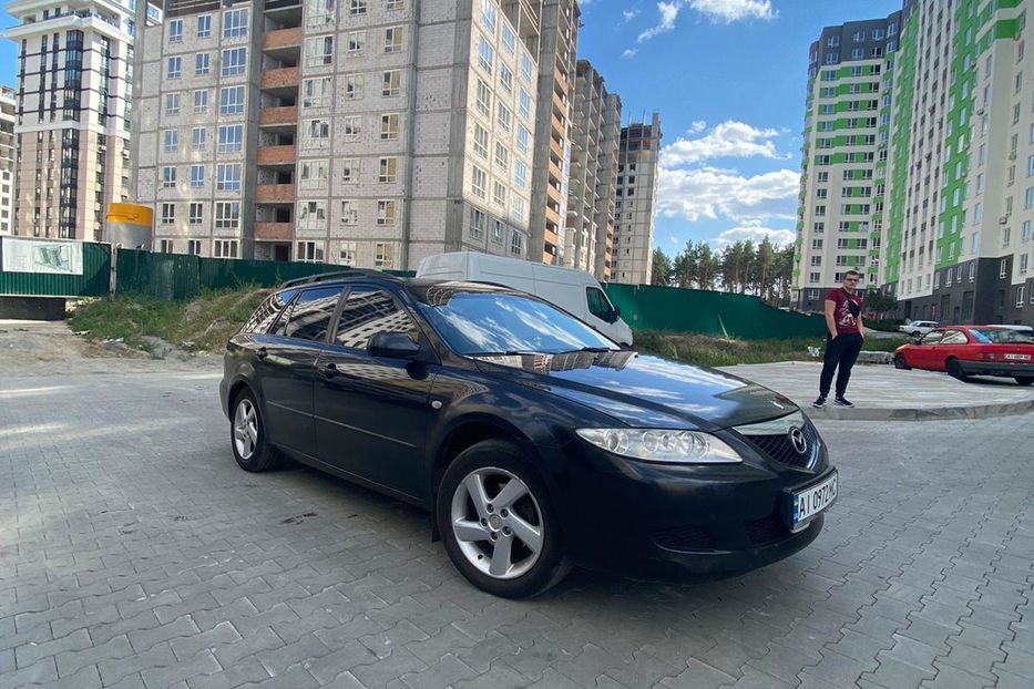 Продам Mazda 6 Кондиционер, Климат контроль, Круиз контроль, Эл. стеклоподъемники, Подогрев зеркал, Мультируль Акустика, CD Подушка безопасности (Airbag), Центральный замок Тонирование стекол, Фаркоп 2004 года в г. Ирпень, Киевская область