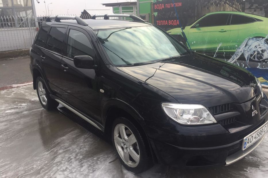 Продам Mitsubishi Outlander 2008 года в г. Мукачево, Закарпатская область