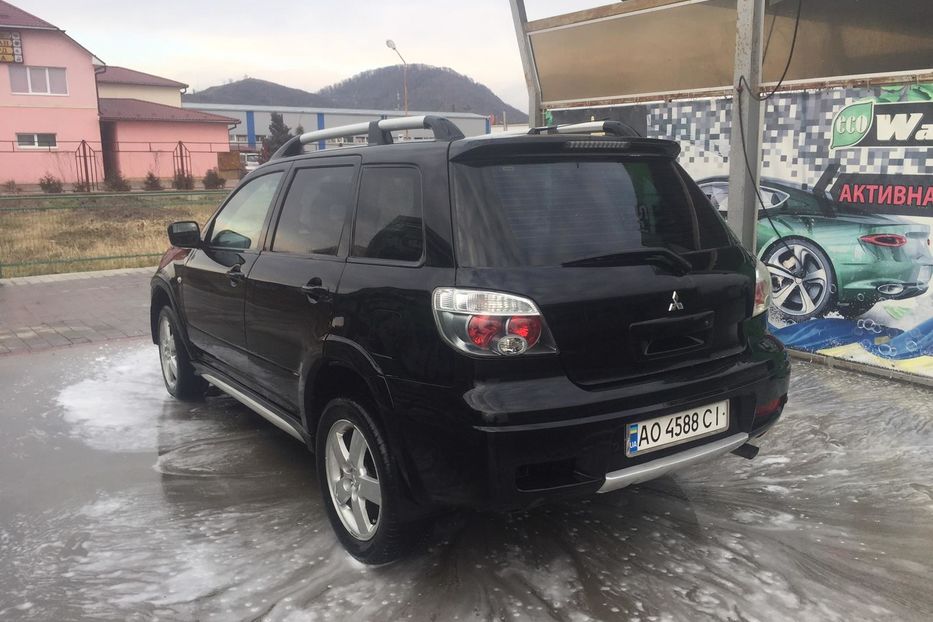 Продам Mitsubishi Outlander 2008 года в г. Мукачево, Закарпатская область