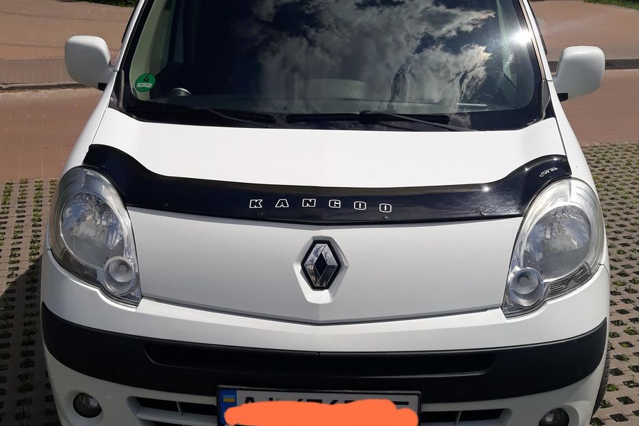 Продам Renault Kangoo пасс. Maxi  2012 года в г. Бровары, Киевская область