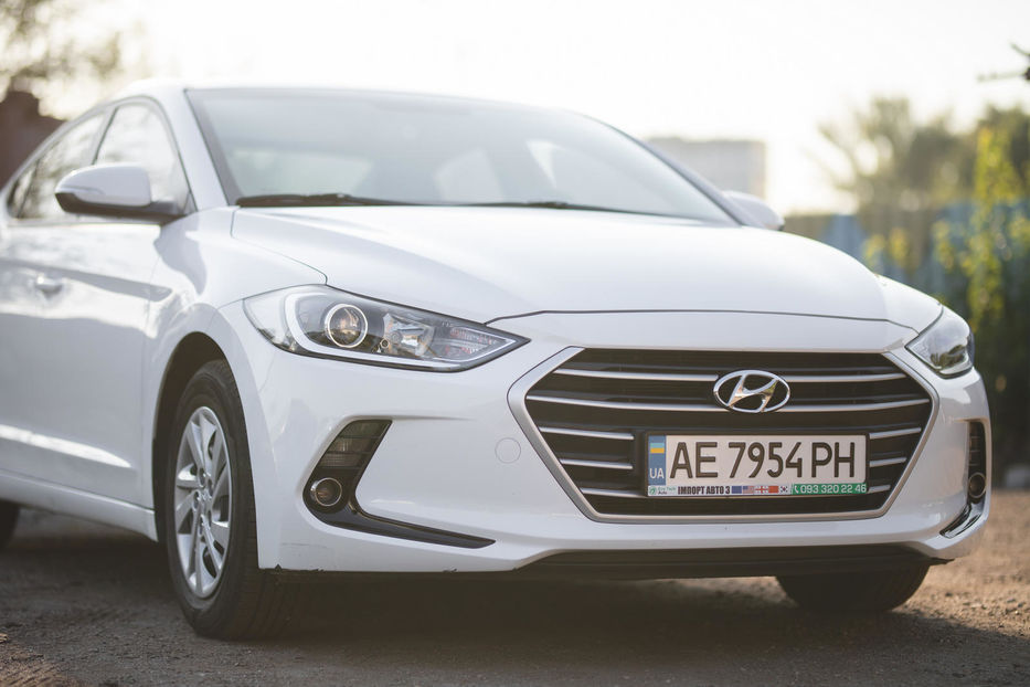Продам Hyundai Avante LPI 2016 года в Днепре