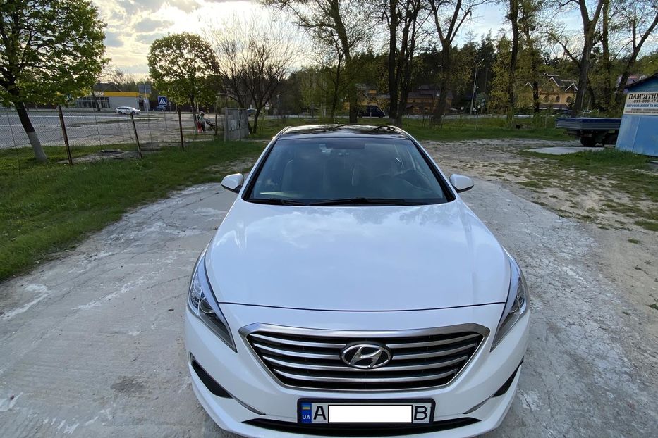 Продам Hyundai Sonata LF 2016 года в г. Бровары, Киевская область