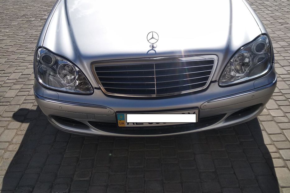 Продам Mercedes-Benz S 350 W220 2004 года в г. Кривой Рог, Днепропетровская область