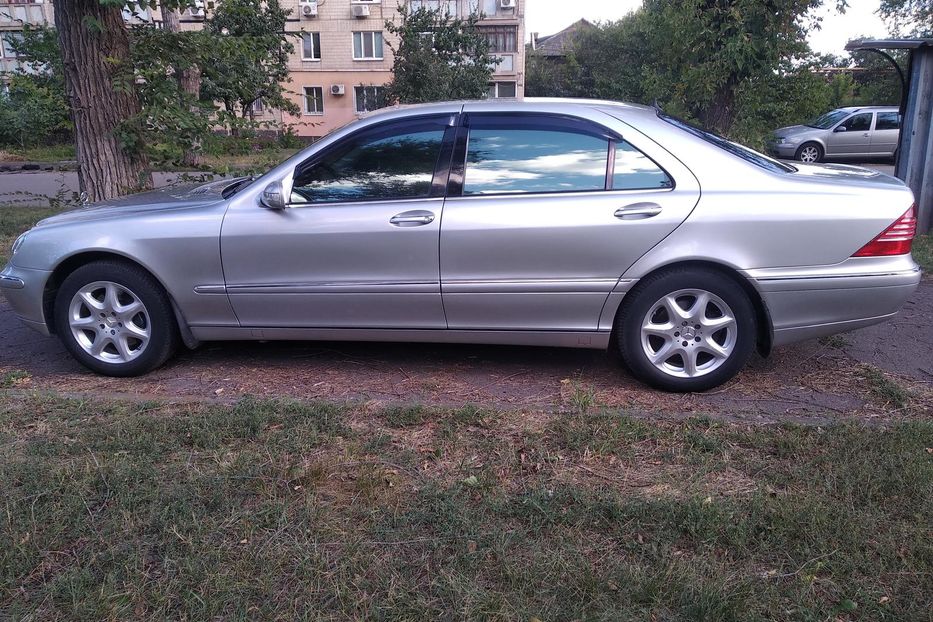 Продам Mercedes-Benz S 350 W220 2004 года в г. Кривой Рог, Днепропетровская область