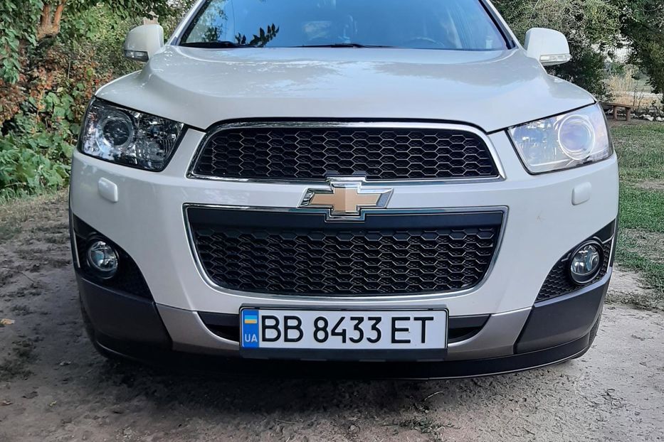 Продам Chevrolet Captiva 2012 года в г. Новопсков, Луганская область