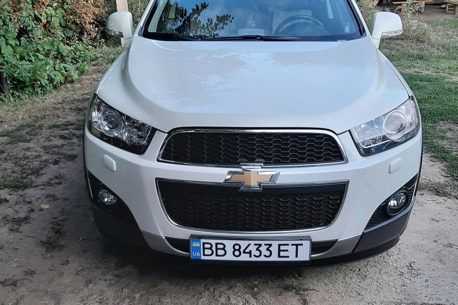 Продам Chevrolet Captiva 2012 года в г. Новопсков, Луганская область