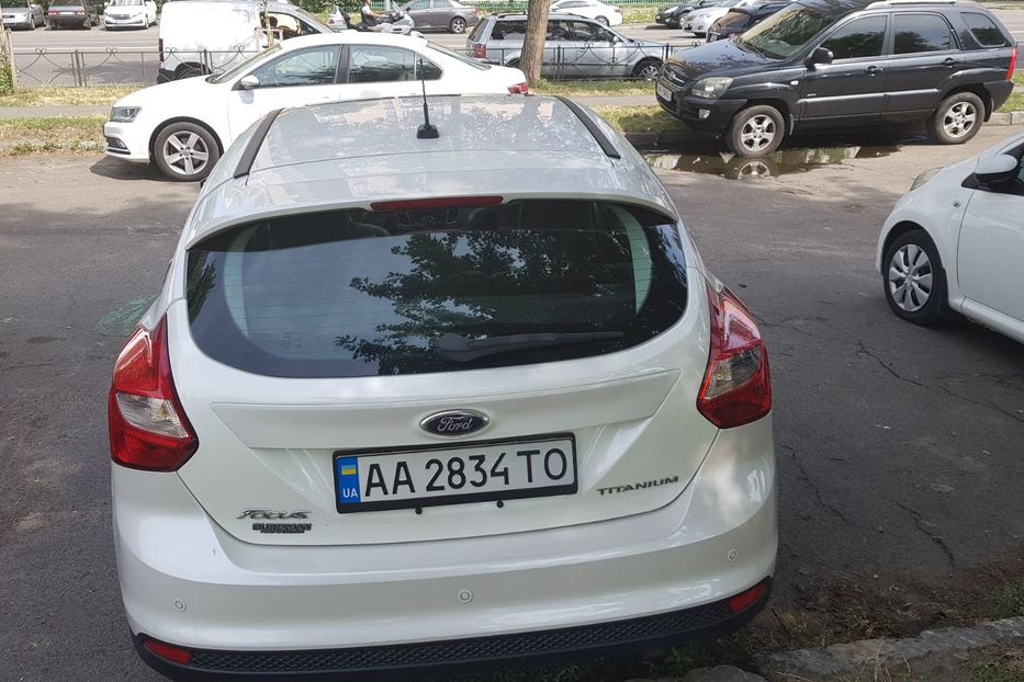 Продам Ford Focus TITANIUM 2011 года в Киеве