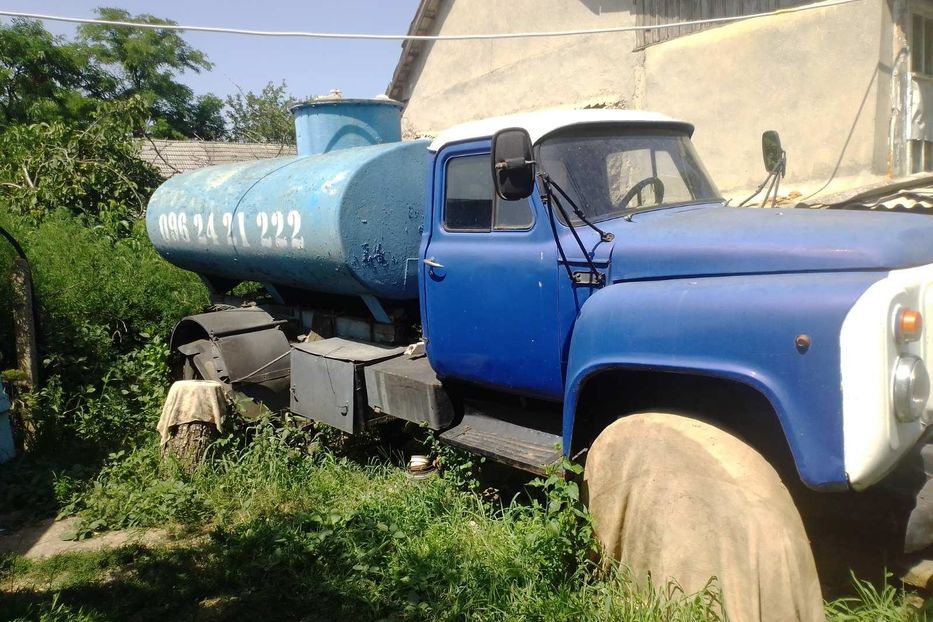 Продам ГАЗ 53 цистерна 1986 года в г. Татарбунары, Одесская область