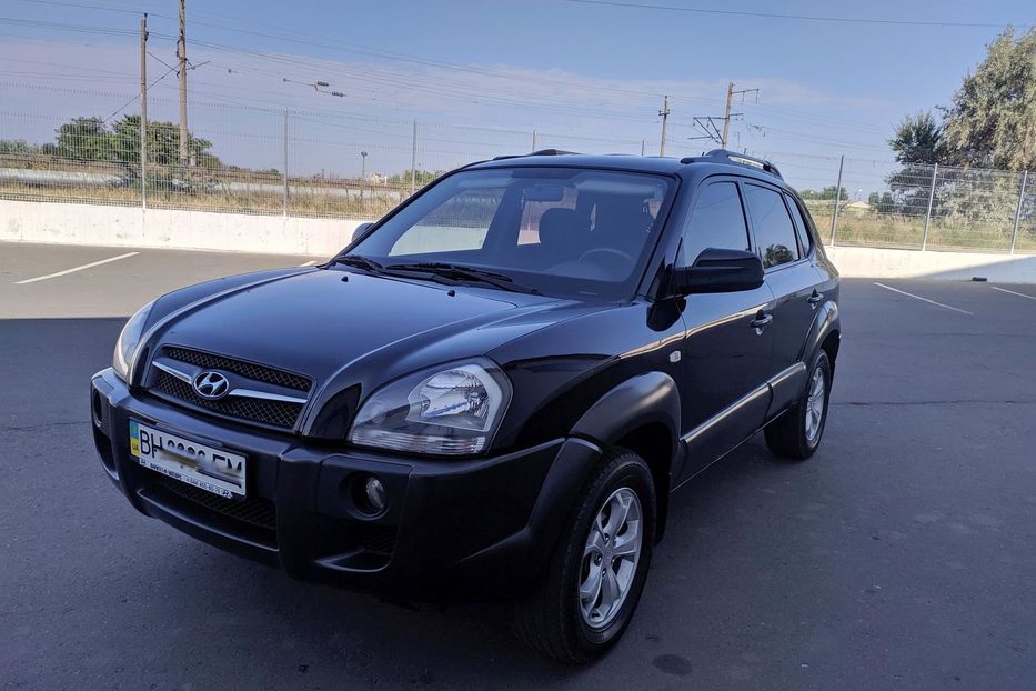 Продам Hyundai Tucson 2008 года в г. Белгород-Днестровский, Одесская область