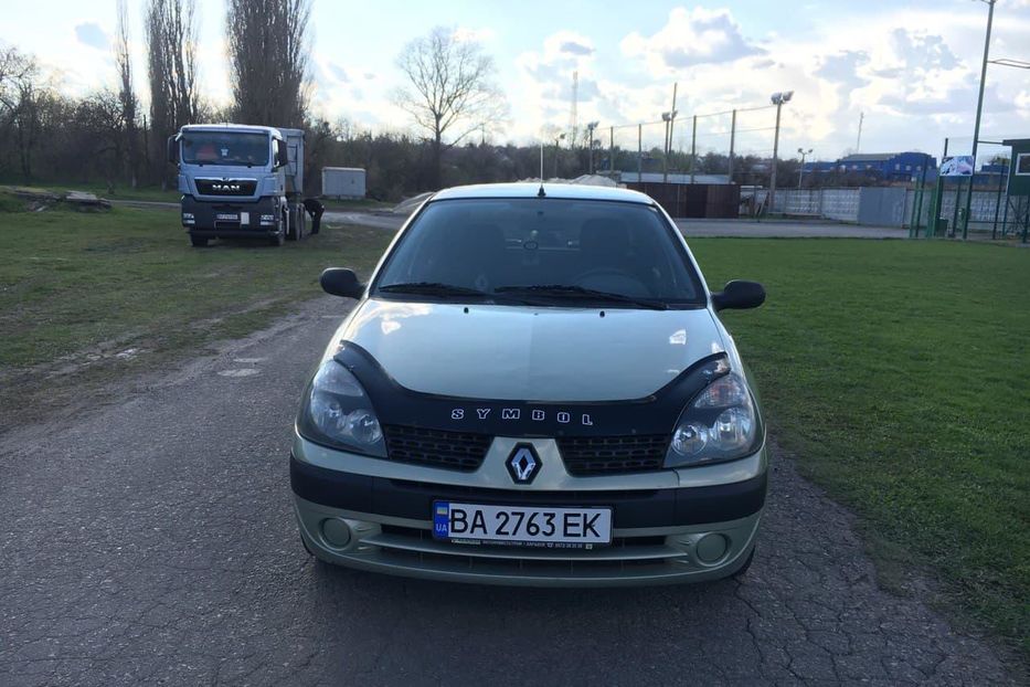 Продам Renault Symbol пас 2002 года в Днепре