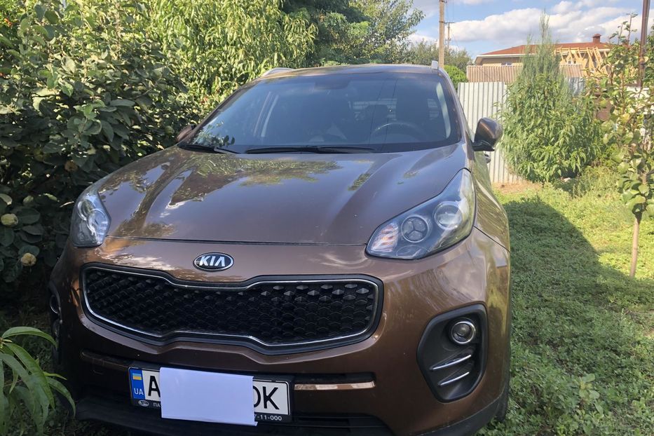 Продам Kia Sportage 2016 года в г. Мариуполь, Донецкая область