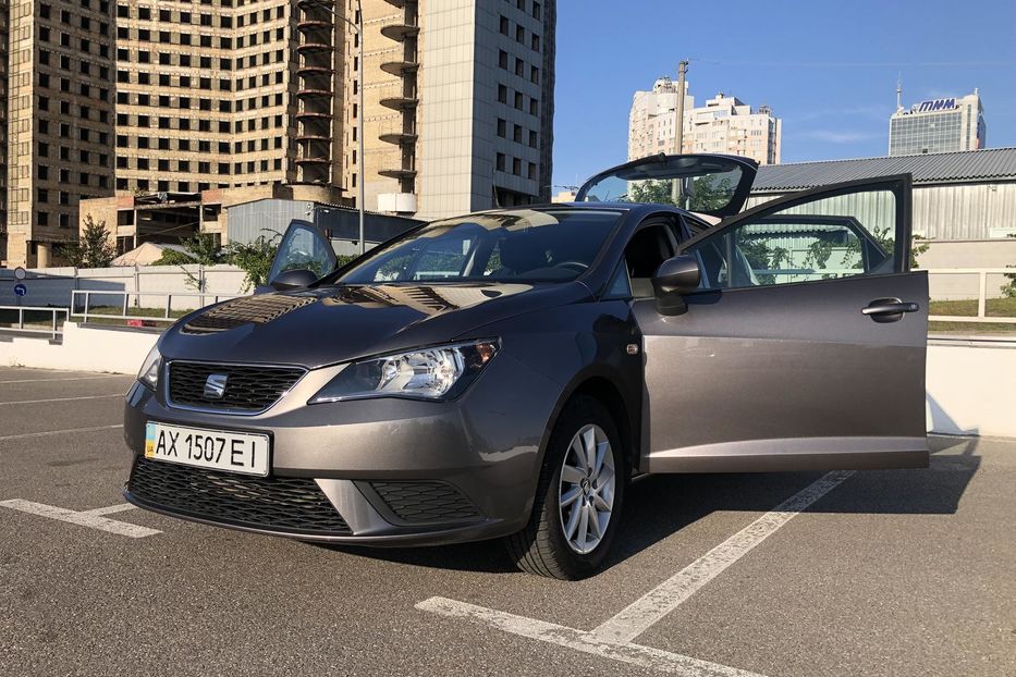 Продам Seat Ibiza Style 2015 года в Киеве