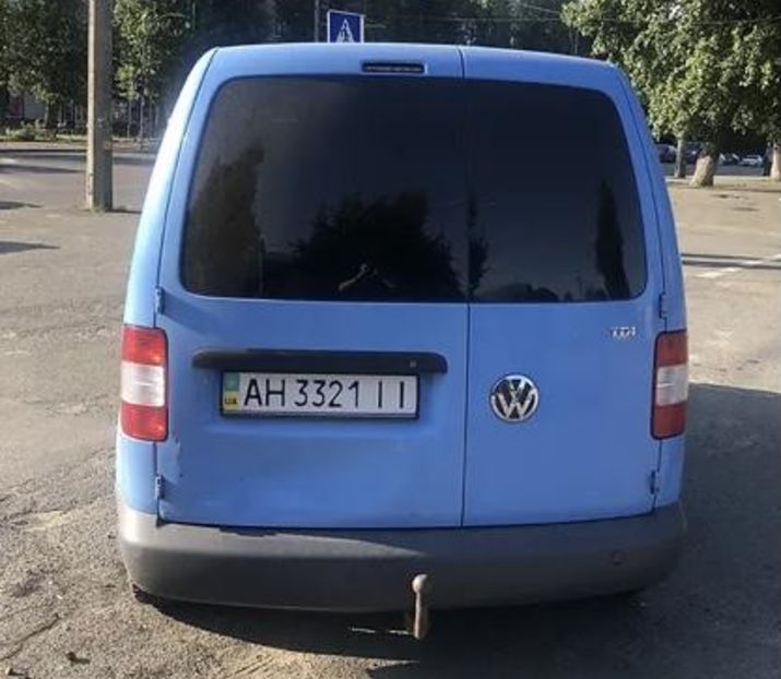 Продам Volkswagen Caddy груз. 2006 года в Киеве