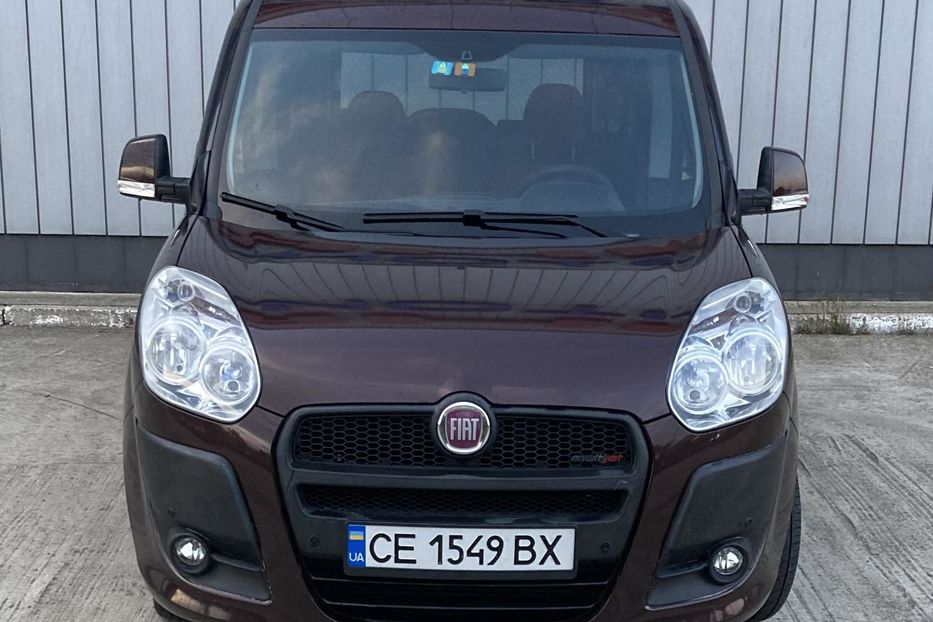 Продам Fiat Doblo Panorama 2010 года в Черновцах