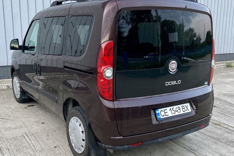 Продам Fiat Doblo Panorama 2010 года в Черновцах