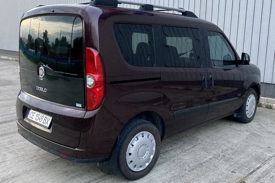 Продам Fiat Doblo Panorama 2010 года в Черновцах