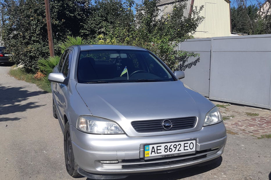Продам Opel Astra G 2003 года в г. Новомосковск, Днепропетровская область