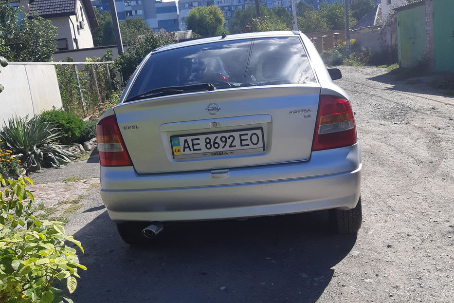 Продам Opel Astra G 2003 года в г. Новомосковск, Днепропетровская область